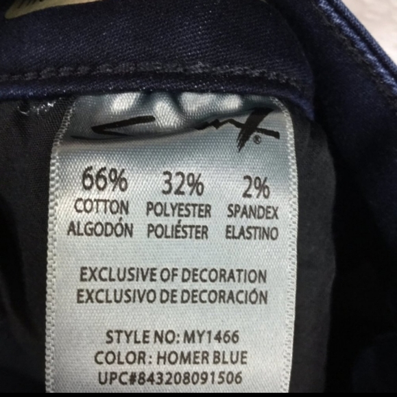 Seven7 Women's High Rise Ankle Skinny Jeans 14 - Picture 6 of 7